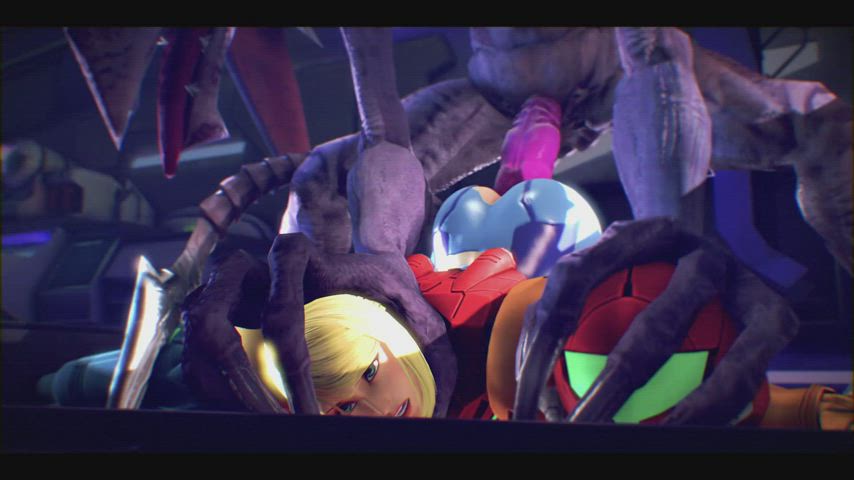 alien blonde sam clip