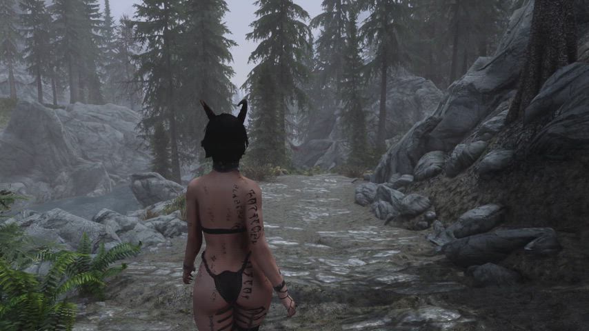 ass demon vampire clip