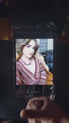 celebrity cumshot facial lucy hale tribute clip
