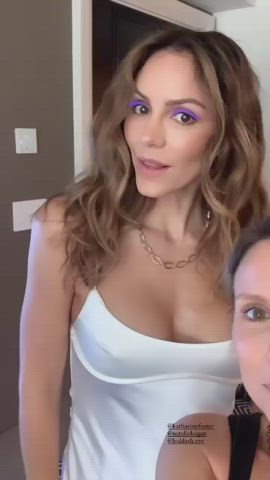 Big Tits Cleavage Katharine McPhee clip
