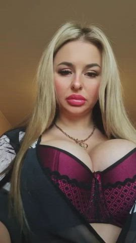 big dick big tits blonde blowjob clip