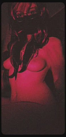 Boobs Goth Teen clip