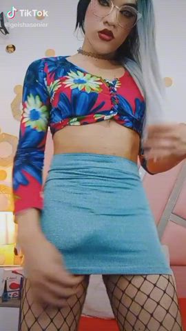 Big Dick Dancing Trans clip