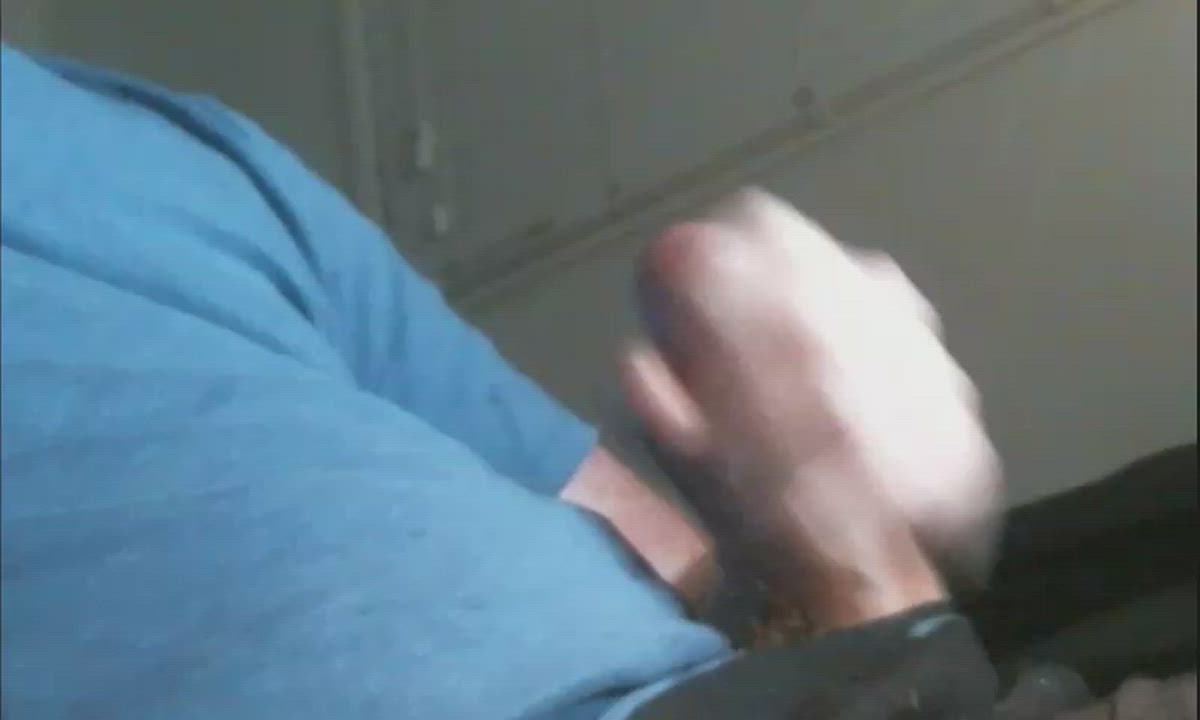 Cock Cum Male Masturbation clip