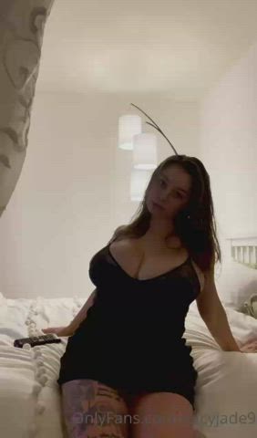 Juicy Jade Lingerie Tits clip