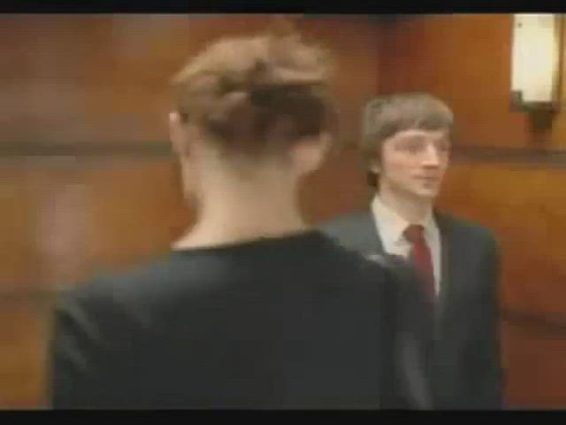 elevator public sex clip