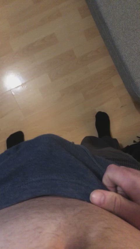 Just popping out