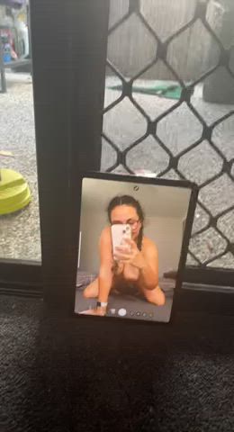 Bending Over Chubby Solo clip