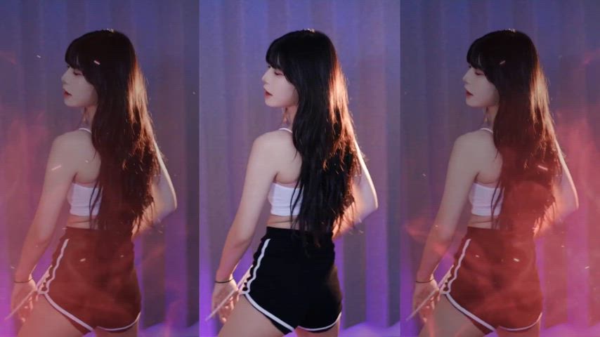 asian cute korean tits clip