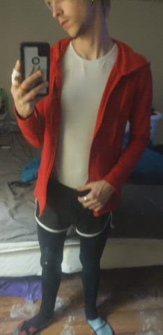 femboy tease twink clip