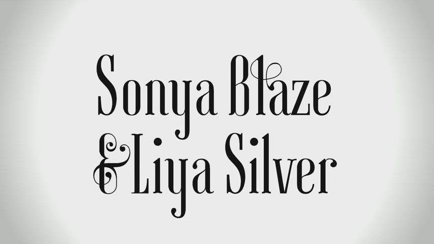 Brunette Liya Silver Pornstar clip
