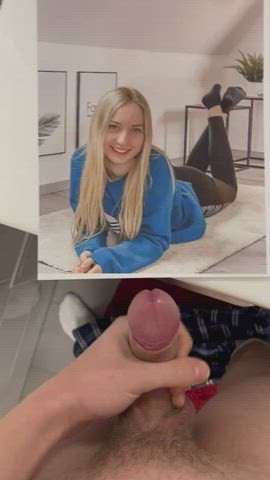cock cum cumshot socks tribute clip