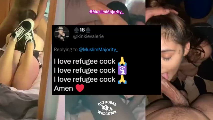 bbc compilation interracial sissy split screen porn clip