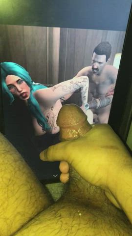 Cock Role Play Tribbing Tribute clip