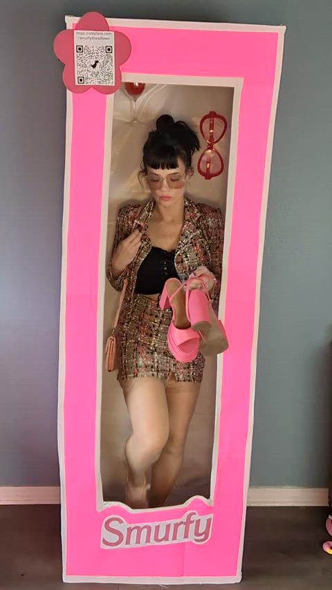 The All New Walk of Shame Smurfy Doll!