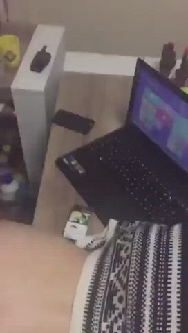 doggystyle secretary work worker clip