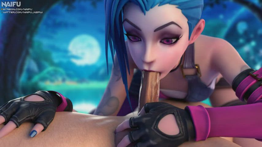 3d animation blowjob clip