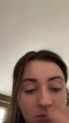 genevieve gandi redhead white girl clip