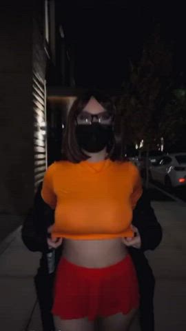 Amateur Ass Cosplay Outdoor Tits clip