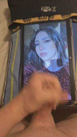 cock cum cumshot facial tribute clip