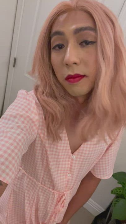 Do you like my new dress?