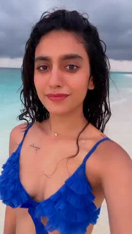 Priya Varrier 👙