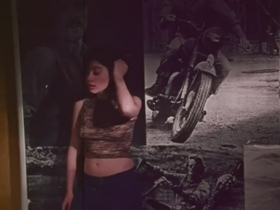 Brunette Strip Vintage clip