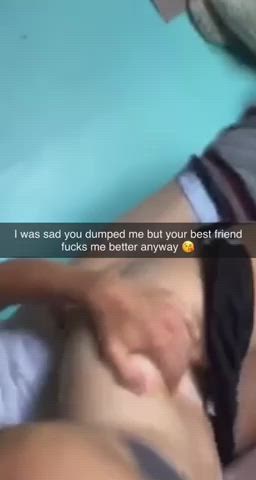 bed sex cheating doggystyle clip