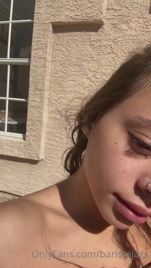 latin naked outdoor pussy solo tits clip