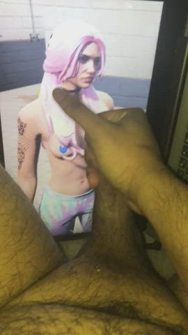 Cock Role Play Tribbing Tribute clip