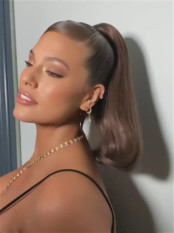 ashley graham brunette goddess clip