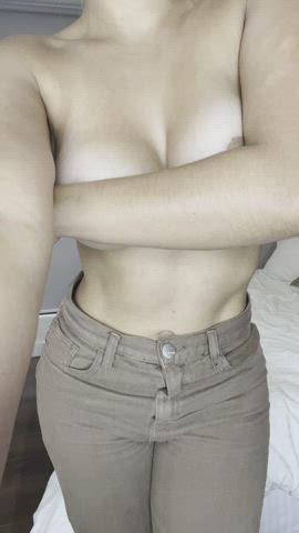 19 years old teen tits clip