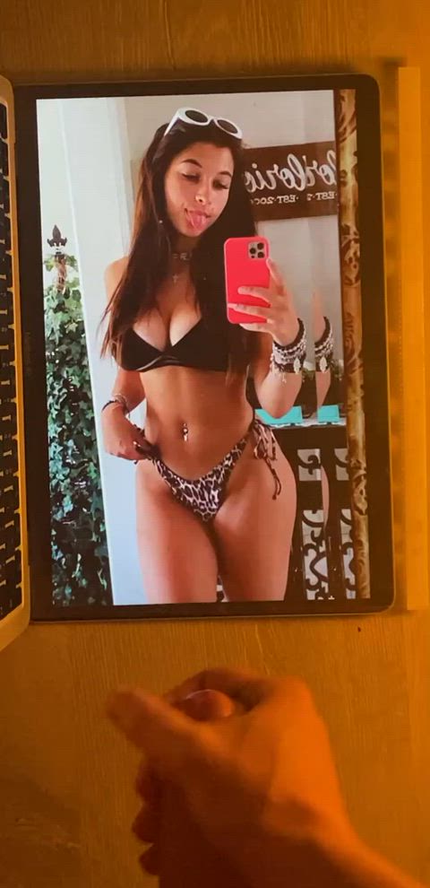 big tits bikini micro bikini slut teen tribute clip