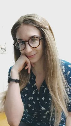 boobs innocent nerd schoolgirl tits titty drop clip
