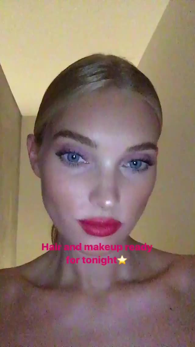 Elsa Hosk clip