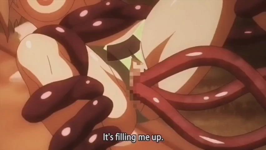 hentai schoolgirl tentacles clip