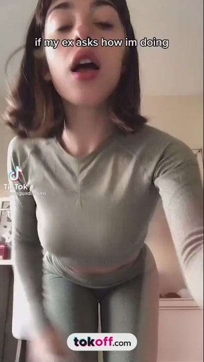 Amateur OnlyFans TikTok clip