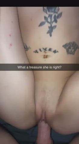 What a treasure she is, right?