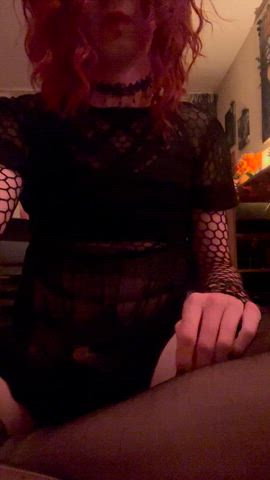 Just a slut at work ๐