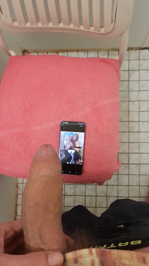 amateur big dick cock cum cumshot homemade masturbating nsfw solo tribute covered-in-cum