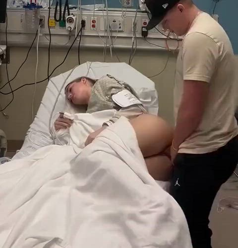 ass ass spread big ass doctor doggystyle hospital nurse patient pussy wet pussy clip