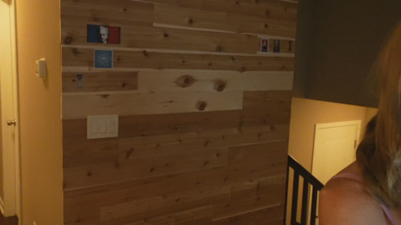 Blonde Trans clip
