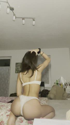 ass ass spread bending over big ass booty erotic lingerie onlyfans teasing clip