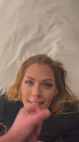 amateur cum cum in mouth cumshot cute hotel onlyfans savvy suxx clip
