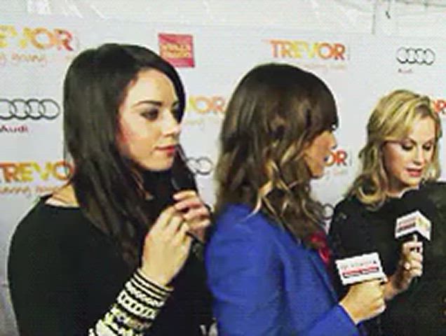 aubrey plaza celebrity sexy clip