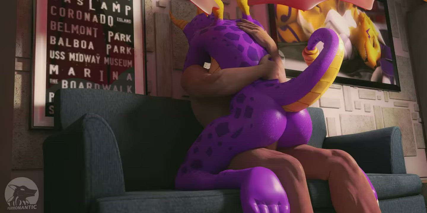Animation Riding Sex clip
