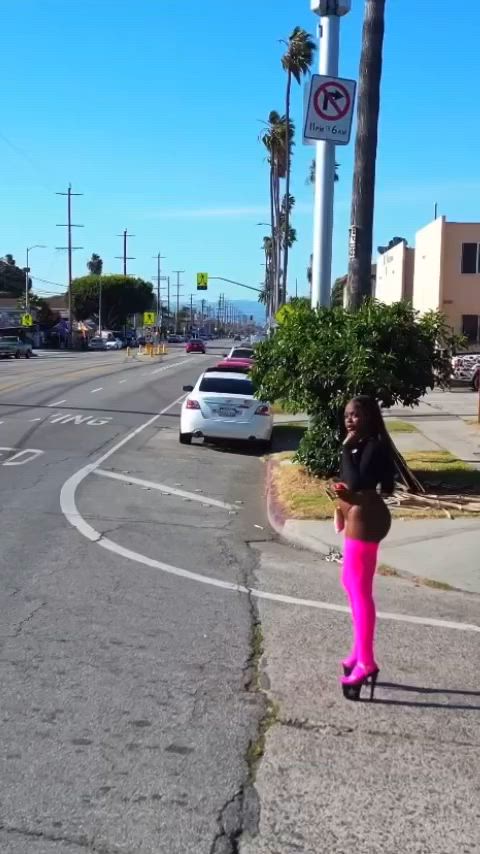 chocolate ebony escort prostitute clip