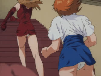 Anime Ecchi Panties clip