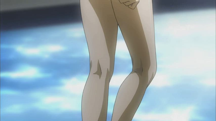 anime asian blonde huge tits japanese long hair sex clip