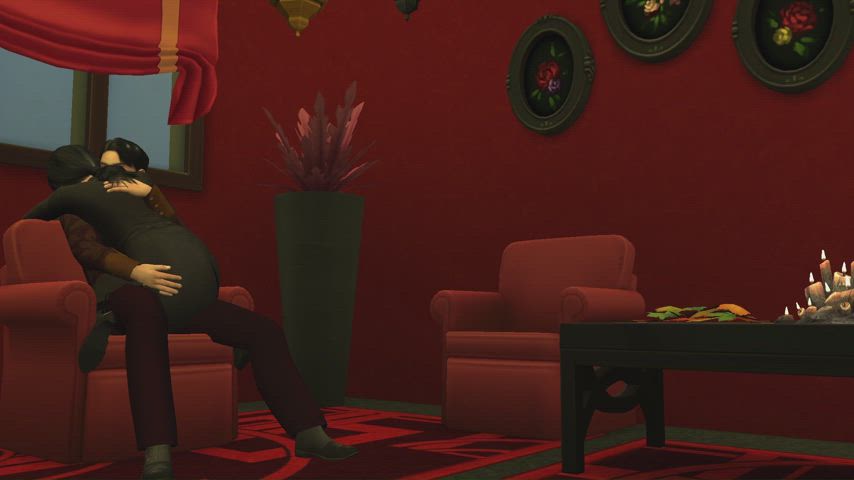 animation sfw vampire clip